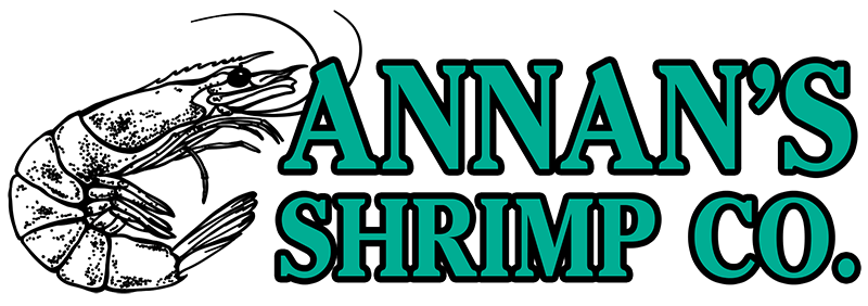 Annan's Shrimp Co. Logo